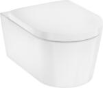 Hansgrohe EluPura S wc csésze lassú záródású ülőkével függesztett dilettációs szivacs nélkül mély öblítéssel fehér fényes 61186450