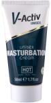HOT V-Activ Unisex Masturbation Cream CBD Infused 50ml