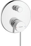 Hansgrohe Zesis S kád és zuhany csaptelep süllyesztett króm 74416000