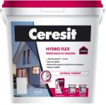 CERESIT Tencuiala decorativa cu silicon Ceresit Hydro Flex, aspect praf de piatra, granulatie 1.5 mm, interior-exterior, baza, 25 kg