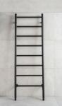 P.M.H. P. M. H. Zoe fürdőszoba radiátor 170x60 cm fekete ZO1B (ZO1B)