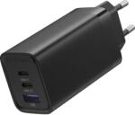 HobbyCity Vention 65W Portable Charger (EU, 2xUSB-C, 1xUSB-A töltő)