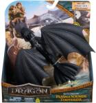 DreamWorks Figurina cu sunete, DreamWorks Dragons, Plasma Sounds Toothless, 20151289 Figurina