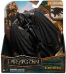 DreamWorks Mini figurina dragon, DreamWorks Dragons, Toothless, 20153913 Figurina