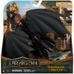 DreamWorks Set de joaca, DreamWorks Dragons, Toothless si Hiccup, 20151277 Figurina