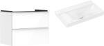Hansgrohe Készlet szekrény Hansgrohe Xelu Q 54027700, mosdótál Hansgrohe Xelu Q 61032450