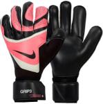 NIKE Grip 3 kapuskesztyű 42 fekete|rózsaszín
