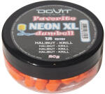 DOVIT Favorite Dumbell Neon XL 12mm - Halibut - krill (DV-DOV843)