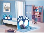 ADRK Ágy matraccal BEAR BLUE 160x80, Kék