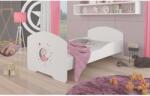 ADRK Ágy matraccal PEPE SLEEPING PRINCESS 140x70, Fehér - sprintbutor