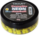 DOVIT Favorite Dumbell Neon 5mm - Ananász-vajsav (DV-DOV571)