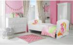 ADRK Ágy matraccal PEPE GIRL WITH UNICORN 160x80, Fehér - sprintbutor