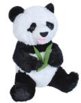 Wild Republic Ülő panda plüss figura bambusszal (25 cm) (WR222821)