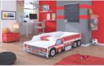 ADRK FIRE TRUCK matraccal 140x70 ágy, - sprintbutor