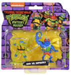 Orbico Teenage Mutant Ninja Turtles - Minifigurine Țestoasele Ninja, 2 bucăți într-un pachet, Leo vs (500878) Figurina