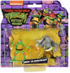 Orbico Teenage Mutant Ninja Turtles - Minifigurine Țestoasele Ninja, 2 bucăți într-un pachet, Mikey (500880) Figurina