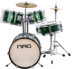 NRG Young Rocker Verde Set de tobe pentru copii (YR40G) Instrument muzical de jucarie