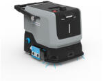 Sparkoz TN10 - Robot industrial autonom compact cu perie cilindrică dublă și stație de încărcare automată (SPK-TN10-AC)