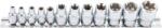 Condor Set chei tubulare, xcess p. , 12 piese, 1/4+3/8", profil E E4-20, Condor 25111 (CR-25111) Cheie tubulara