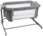 Chicco Next2Me Magic Evo babaágy, Dark Grey (INGYENES)