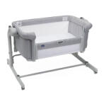Chicco Next2Me Magic Evo babaágy, Grey Mist