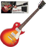Vintage V10 Coaster elektromos gitár szett - Cherry Sunburst