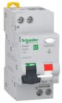 Schneider Electric EZ9D55616 EASY9 PRO Áramvédős Kismegszakító 6kA, A osztály, 1P-N, C, 16A, 30mA