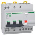 Schneider Electric EZ9D55716 EASY9 PRO Áramvédős Kismegszakító 6kA, A osztály, 3P-N, C, 16A, 30mA