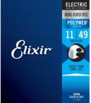 Elixir PolyWeb (12100) 11-49 Medium elektromos húrkészlet - gitarcentrum