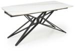 Halmar Senoia étkezőasztal, márvány / fekete