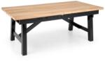 Halmar Sanger étkezőasztal, tölgy / fekete