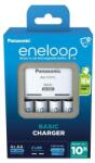Panasonic Eneloop töltő 10 órás + 4x2000 mAh