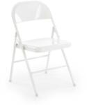 Halmar Acton összecsukható szék, fehér