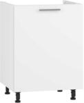 Halmar Vento DK-60/82 alsó szekrény, matt fehér
