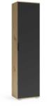 Halmar Walker előszobaszekrény 50 cm, artisan tölgy / antracit