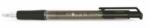 FlexOffice Golyóstoll, 0, 4 mm, nyomógombos, FLEXOFFICE EasyGrip, fekete