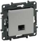 Legrand NiloéStep adatcsatlakozó dugalj UTP RJ45 8(8) Cat6A(IEC) alumínium LEGRAND - 863367 (863367)