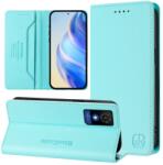  Husă rabatabilă RINA pentru TCL 501 albastru deschis