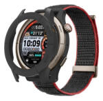  Amazfit Cheetah Pro, Műanyag védőkeret, közepesen ütésálló, szíj nélkül, fekete