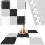 4FIZJO Set de 9 covorașe puzzle - „Nori pe cer