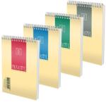 PIGNA Blocnotes cu spira A7, 60 file, dictando, PIGNA Style (BN-8-60DPS)