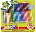 Jolly Superstick Crazy 24 db/48 szín kétvégű színesceruza készlet (3000-0518) - tintasziget