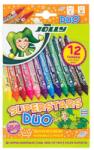 Jolly Superstars Duo 12 darabos kétvégű filctoll készlet (4425-0001) - tintasziget