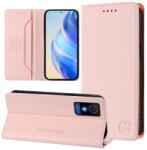  Husă rabatabilă RINA pentru TCL 501 roz