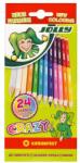 Jolly Superstick Crazy 12 db/24 szín kétvégű színesceruza készlet (3000-0503) - tintasziget