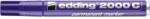 edding Alkoholos marker, 1, 5-3 mm, kúpos, EDDING "2000", lila (TED2000L) - tintasziget