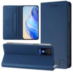 Husă rabatabilă RINA pentru TCL 501 bleumarin