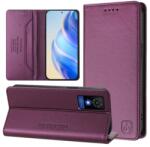  Husă rabatabilă RINA pentru TCL 501, violet închis