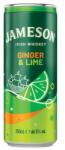 Jameson GINGER & Lime 1 TÁLCA (12db*0, 25L) 5%