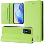  Husă rabatabilă RINA pentru TCL 501 verde deschis
